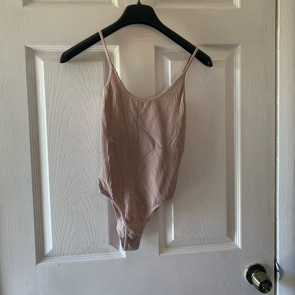 Spaghetti strap Bodysuit